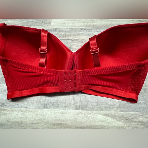 *NWOT* Pure Beauty by Rene Rofe 2 Pack Wireless Lightly Lined Bra Set Size 38DD - Picture 5 of 10